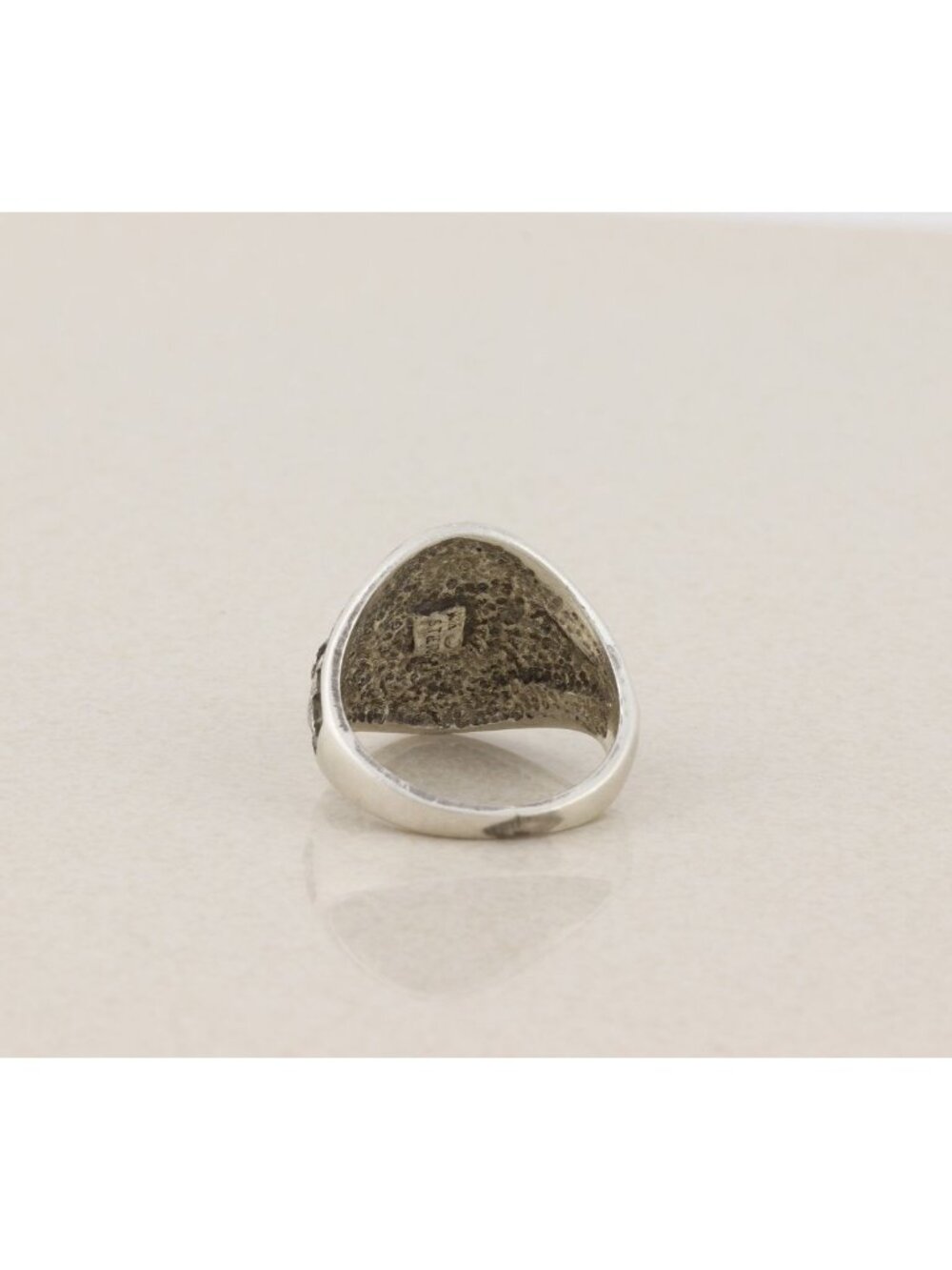 Men's Sterling Silver Black Hills Ring Size 9 1/2 - Picture 6 of 6